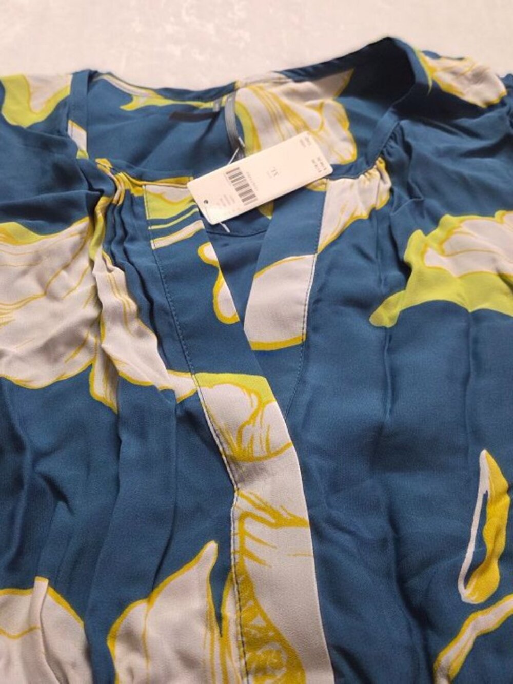 New XL Anthropologie Somerset maxi dress: long-sleeve chiffon edition - Picture 5 of 12